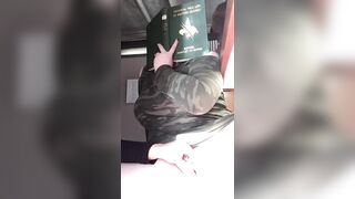 College Library Lesbian Public Orgasms