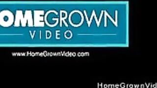 Hairy amateur lesbians have a bit of fun together