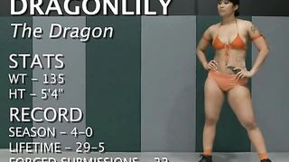Dragon vs Goddess in Winner Fucks Loser Wrestling
