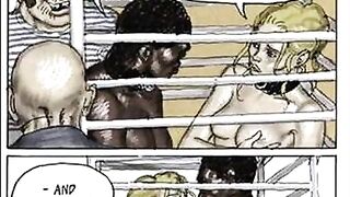 Big Tit Anime BDSM Fetish Comic
