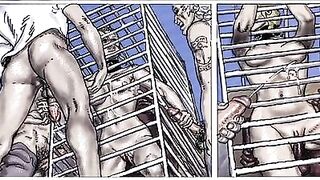 Big Tit Anime BDSM Fetish Comic