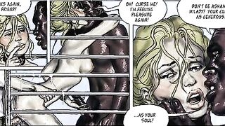 Big Tit Anime BDSM Fetish Comic