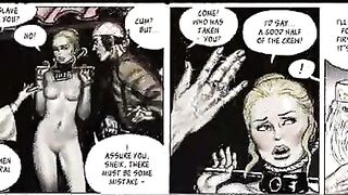 Big Tit Anime BDSM Fetish Comic