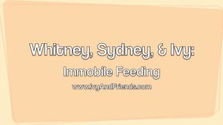 Immobile SSBBW Fed and Worship