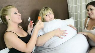 Immobile SSBBW Fed and Worship