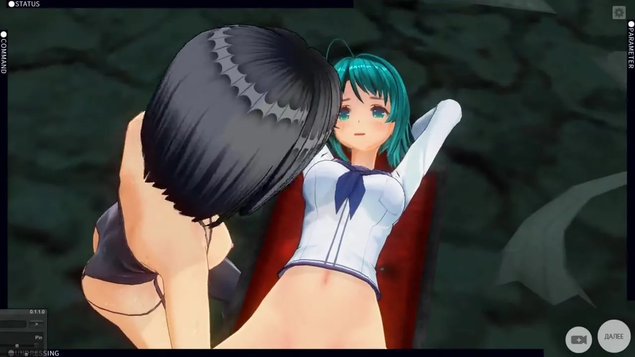 3D HENTAI BDSM YURI the Mistress took the Schoolgirl to the Basement to  Bring to Orgasms (PART 1) - Lesbian Porn Videos