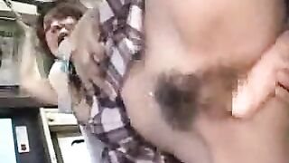 futanari lesbians by bus