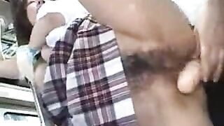 futanari lesbians by bus