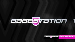 Babestation Live show Amanda Rendal and Taylor Morgan