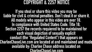 Busty Dom Cougar Charlee Chase Ties Up, Enslaves & StrapOn Fucks Carissa!