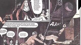 Vintage Breast Fetish Bondage Comic