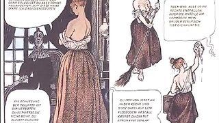 Vintage Breast Fetish Bondage Comic