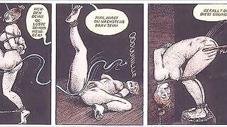 Vintage Breast Fetish Bondage Comic