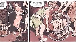 Vintage Breast Fetish Bondage Comic