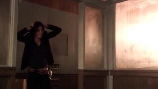 Katherine Moennig and Rosanna Arquette - The L Word 02