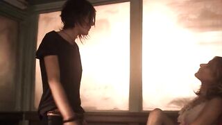 Katherine Moennig and Rosanna Arquette - The L Word 02