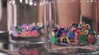 Thumbtack Dancer - Queensnake.com - Queensect.com