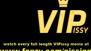 Hot teens pissing on each other