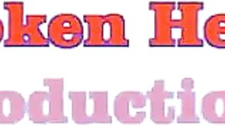 Delivery Girl Footjob