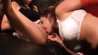 Delivery Girl Footjob