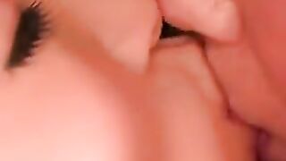 milking lesbian