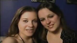 Busty Christy & Angie