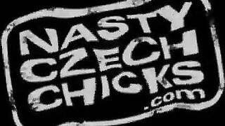 Sue and Mariana having lesbian fun with dildo.