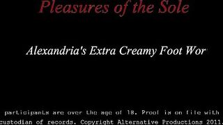 Tiny Alexandria Feet