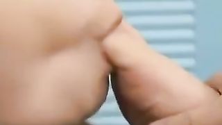 foot licking