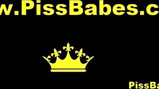 Lesbian Teens Pissing Threesome