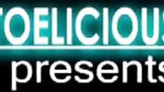 Amazing Lesbian Foot Worship #13