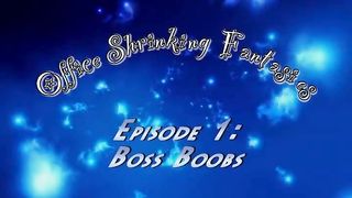 Office shrinking lesbians gts