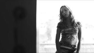 Erotic and passionate lesbian babes