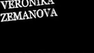 Veronika Zemanova in the shower
