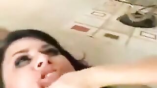 Eva Angelina Sammie Rhodes Audrey Bitoni Nadia Styles licking