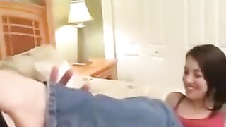 Celia & Shaina Foot Worship