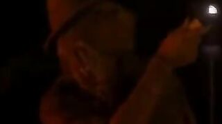 Delicious lesbians fucking on the cave