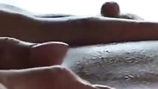 Massage me until I cum