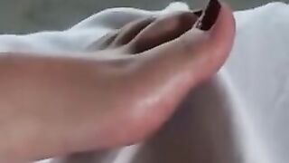 Massage me until I cum