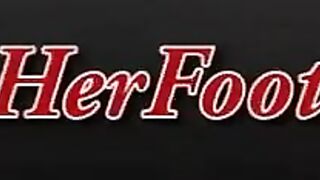 Amelia Has The Power of foot fetish
