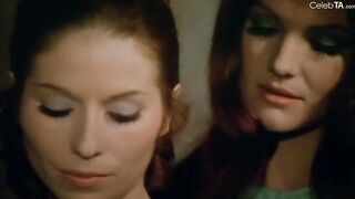 Regine Motte and Mireille Saunin in Girl Slaves of Morgana Le Fay
