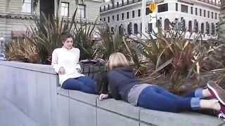 Lesbian Foot Domination