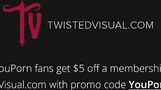 Julia Ann Ass Stuffed and Fucked, Lesbian POV Style