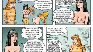 2D Comic: Pleasure Bot