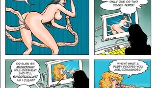 2D Comic: Pleasure Bot