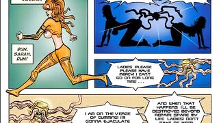 2D Comic: Pleasure Bot