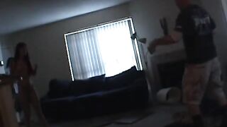 The Spycam That Caught Their Lesbian Tryst