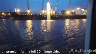 Highschool Vacation Lesbian Pussy Train and Strapon Fuck Party on Cruise