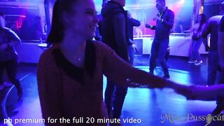 Highschool Vacation Lesbian Pussy Train and Strapon Fuck Party on Cruise