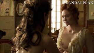 Keira Knightley Lesbian Sex in Colette on ScandalPlanet.Com